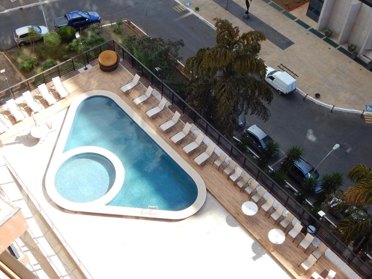 Jk Apart Hotel - Kubitschek Plaza Brasília Ngoại thất bức ảnh