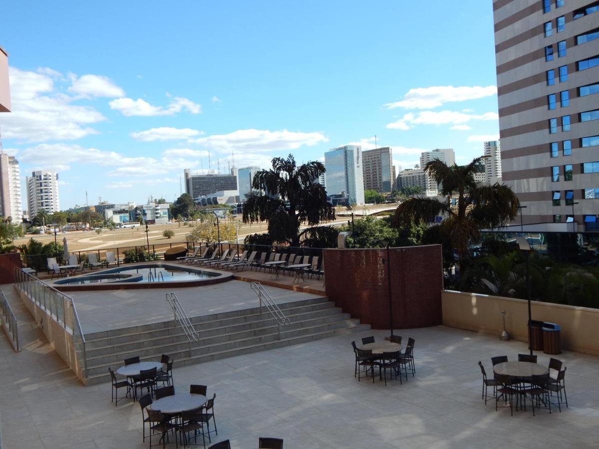 Jk Apart Hotel - Kubitschek Plaza Brasília Ngoại thất bức ảnh
