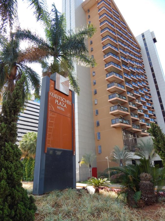 Jk Apart Hotel - Kubitschek Plaza Brasília Ngoại thất bức ảnh